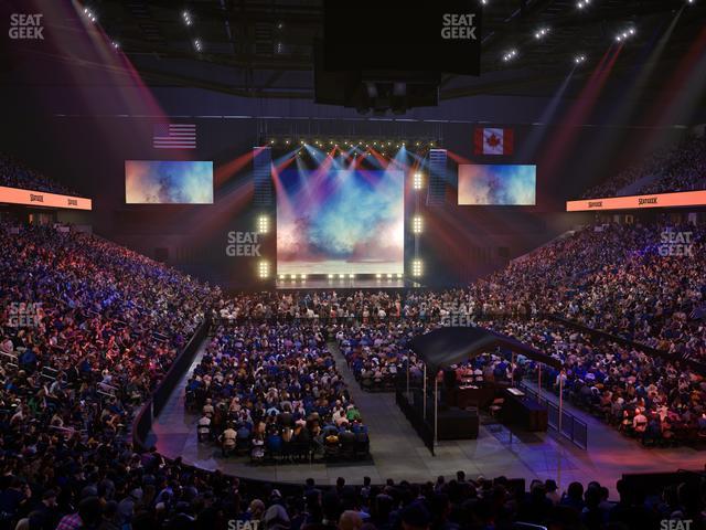 Van Andel Arena - Section 102 Seat View