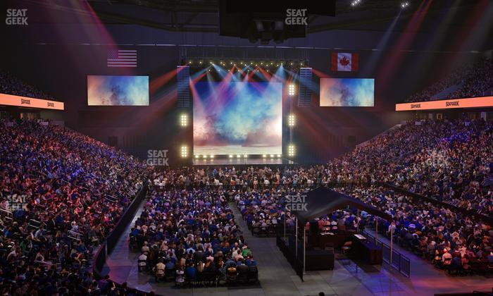 Van Andel Arena - Section 102 Seat View