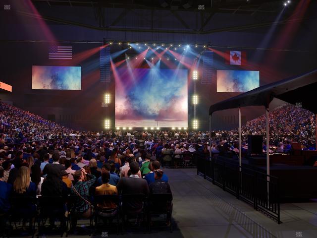 Van Andel Arena - Section 102 Seat View