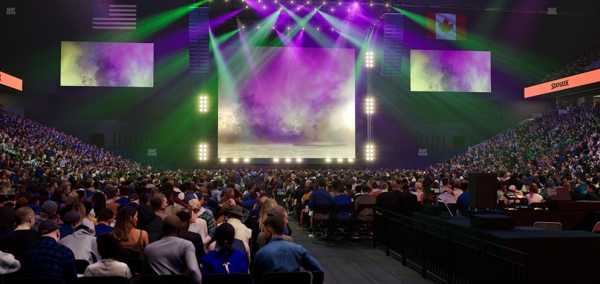 Van Andel Arena - Section 102 Seat View