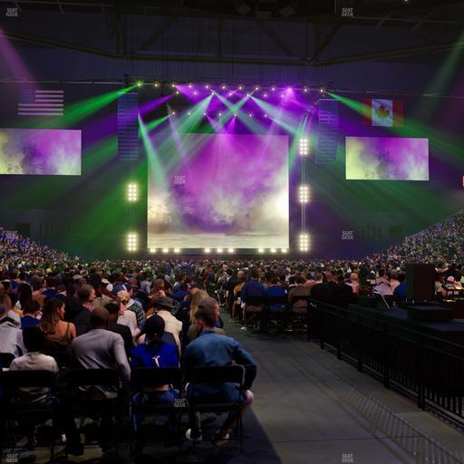 Van Andel Arena - Section 102 Seat View