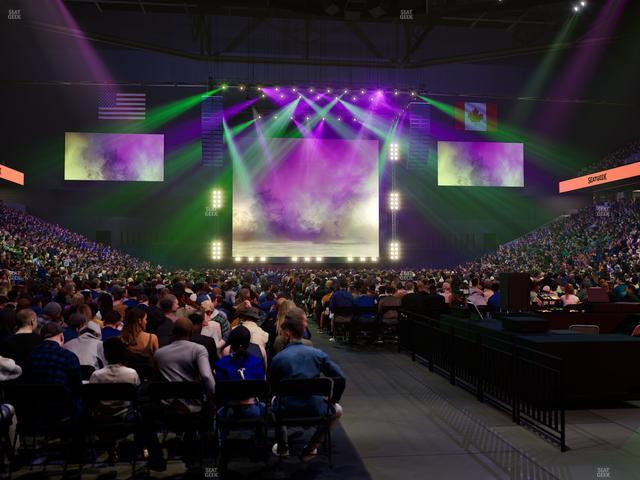 Van Andel Arena - Section 102 Seat View Van Andel Arena - Section 102 Seat View