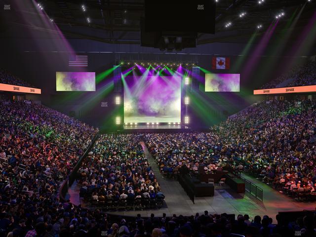Van Andel Arena - Section 102 Seat View