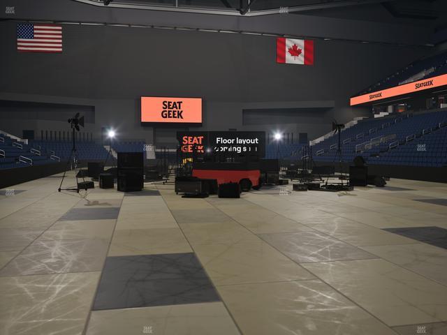 Van Andel Arena - Section 102 Seat View