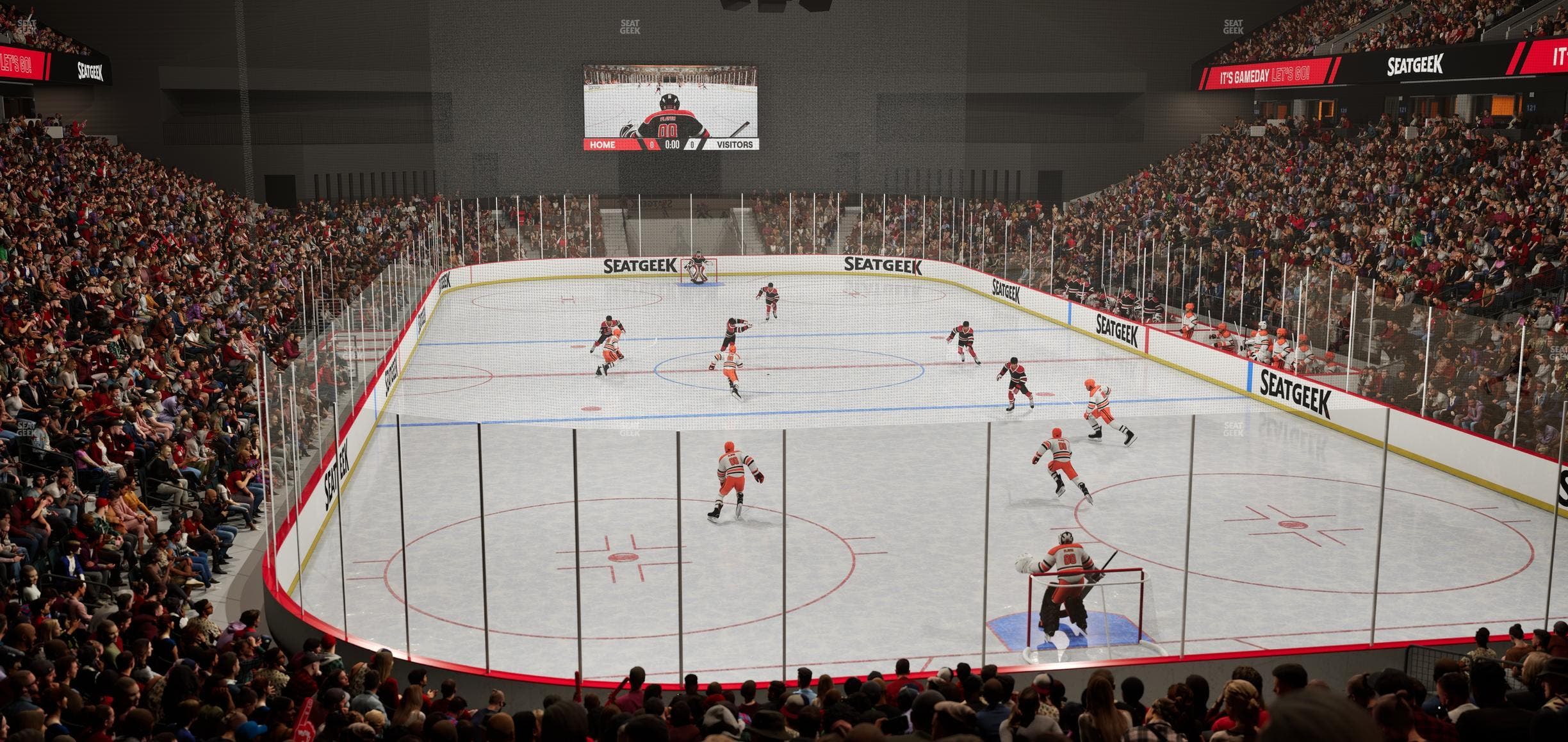 Van Andel Arena - Section 102 Seat View