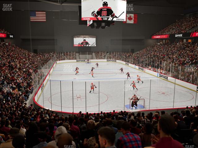 Van Andel Arena - Section 102 Seat View