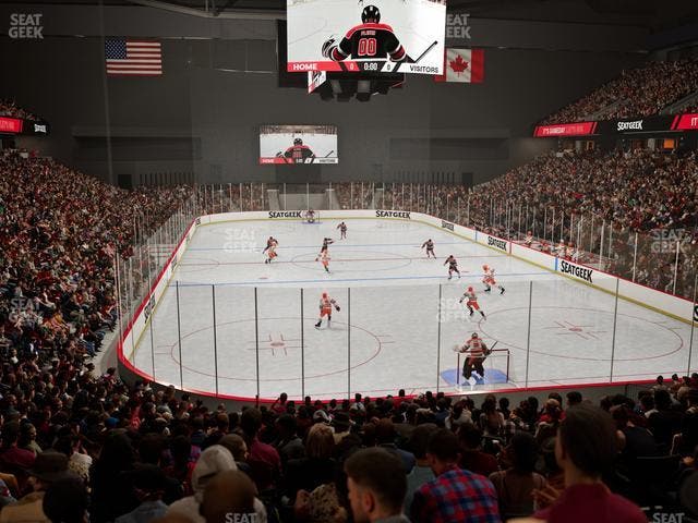 Van Andel Arena - Section 102 Seat View Van Andel Arena - Section 102 Seat View