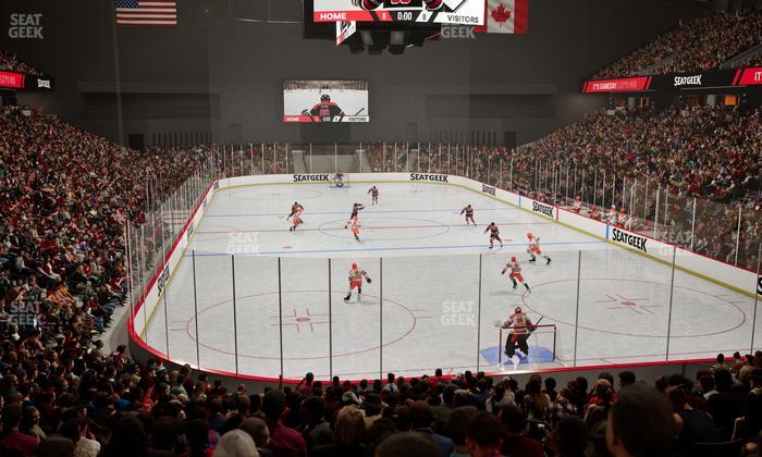 Van Andel Arena - Section 102 Seat View