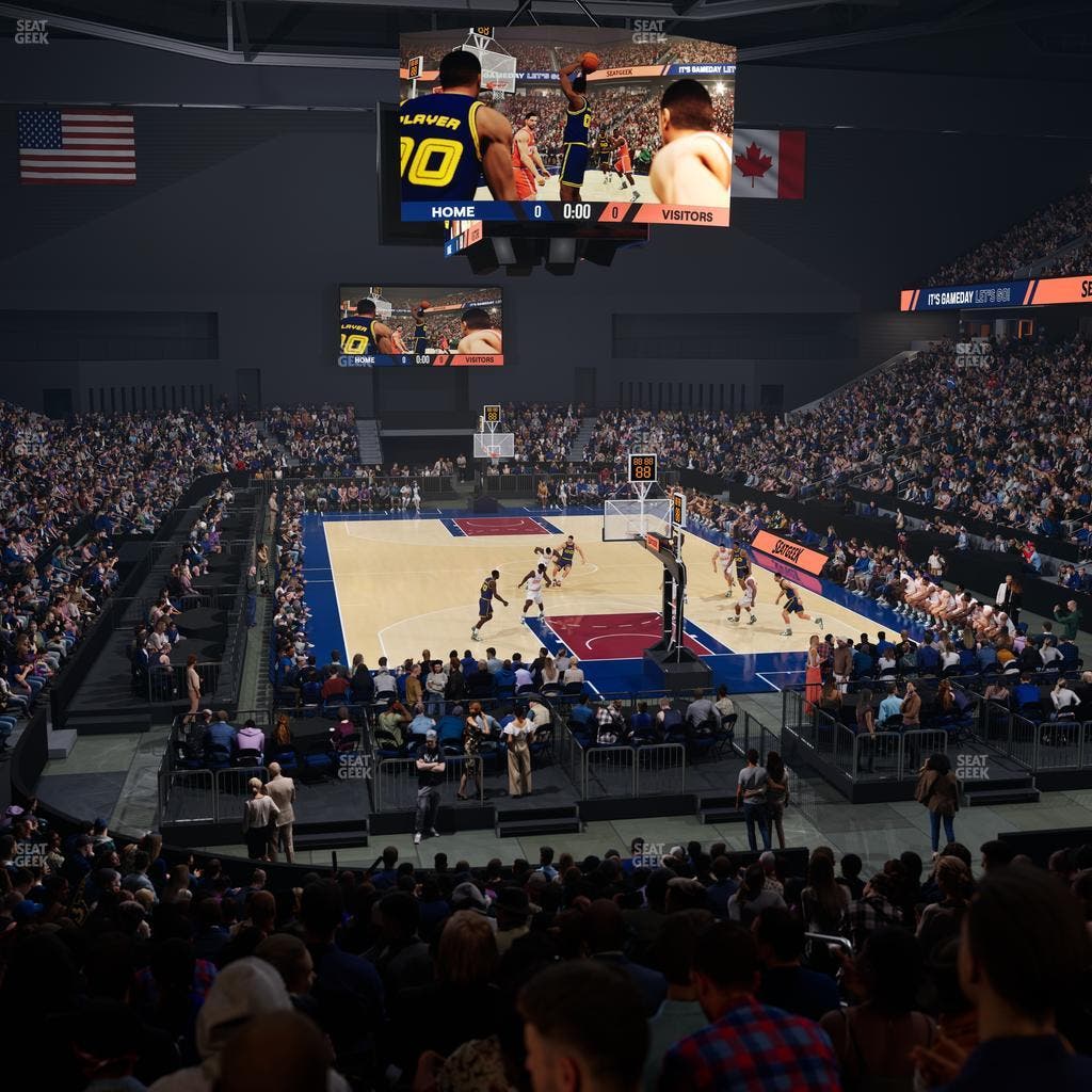 Van Andel Arena - Section 102 Seat View