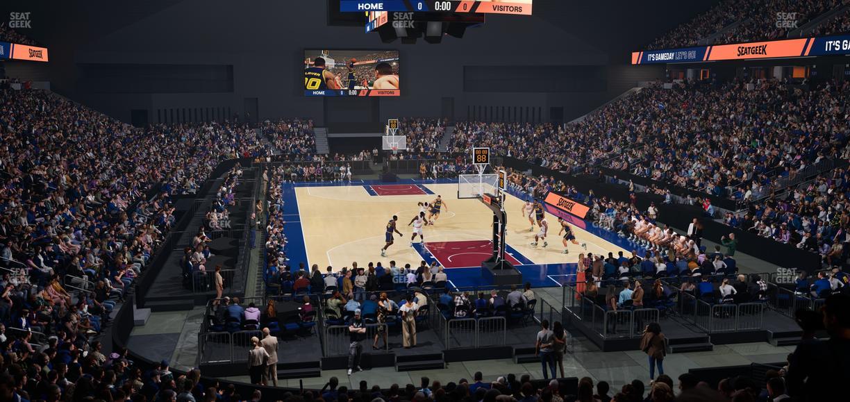 Van Andel Arena - Section 102 Seat View