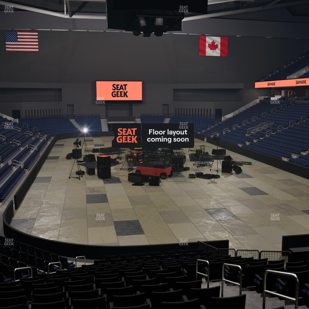 Van Andel Arena - Section 102 Seat View