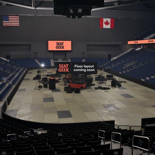Van Andel Arena - Section 102 Seat View