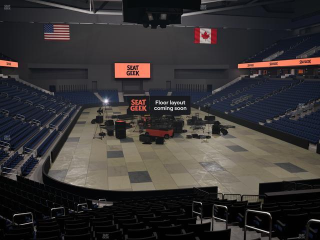 Van Andel Arena - Section 102 Seat View
