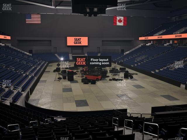 Van Andel Arena - Section 102 Seat View