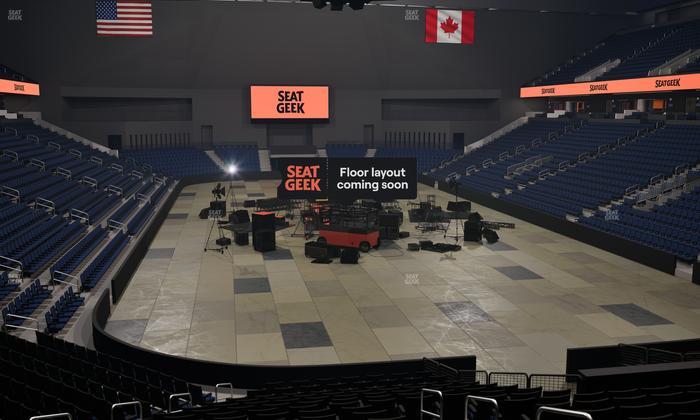 Van Andel Arena - Section 102 Seat View