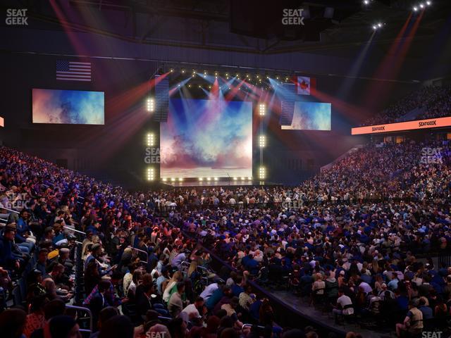 Van Andel Arena - Section 104 Seat View