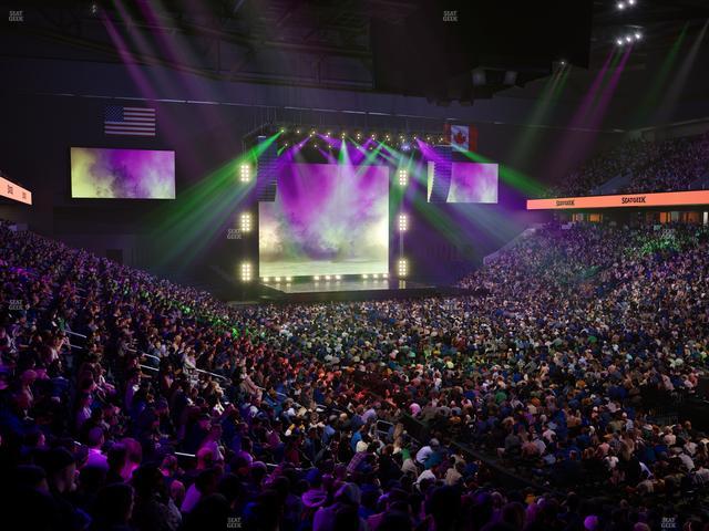 Van Andel Arena - Section 104 Seat View