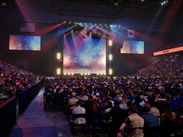 Van Andel Arena - Section 104 Seat View