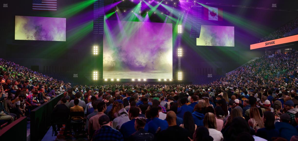 Van Andel Arena - Section 104 Seat View