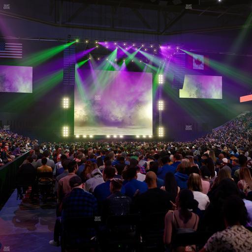 Van Andel Arena - Section 104 Seat View