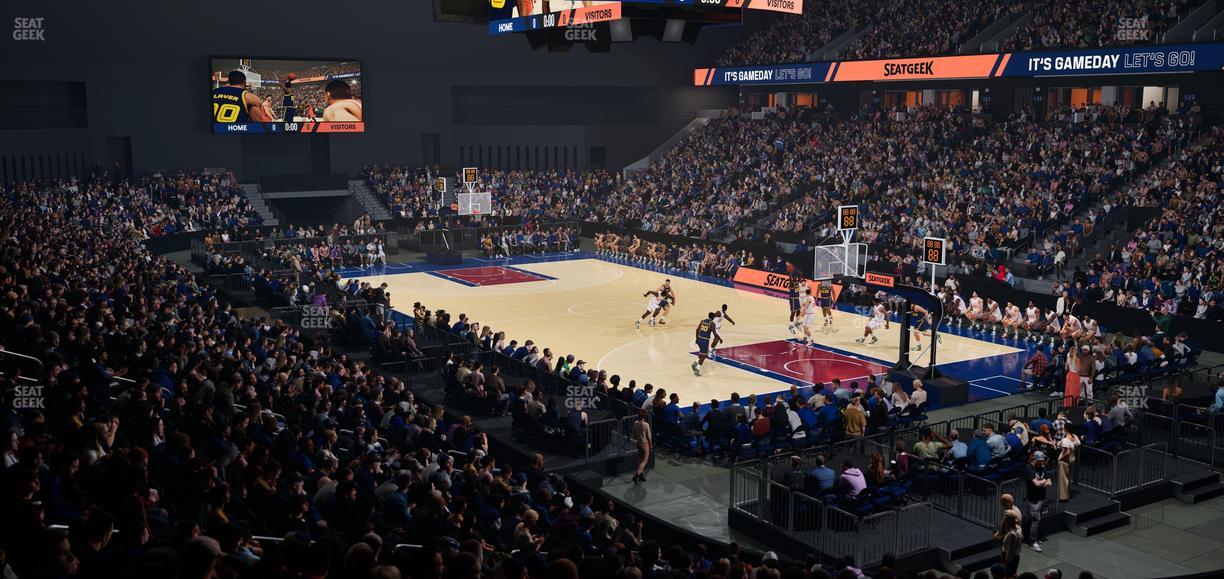 Van Andel Arena - Section 104 Seat View