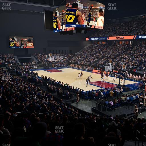 Van Andel Arena - Section 104 Seat View