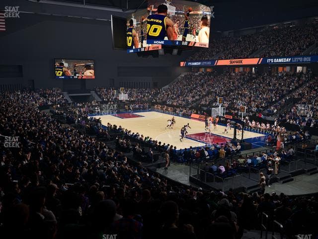 Van Andel Arena - Section 104 Seat View