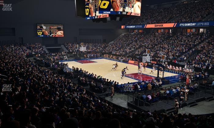 Van Andel Arena - Section 104 Seat View