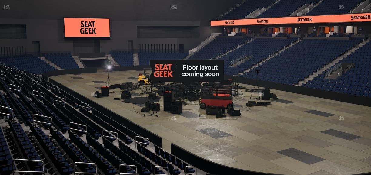 Van Andel Arena - Section 104 Seat View
