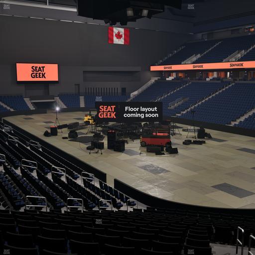 Van Andel Arena - Section 104 Seat View