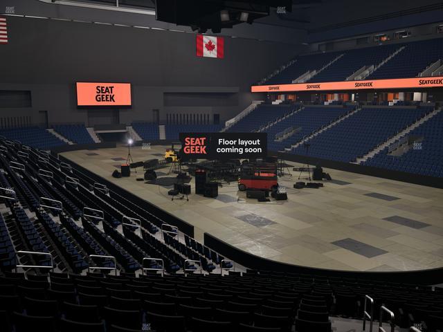 Van Andel Arena - Section 104 Seat View