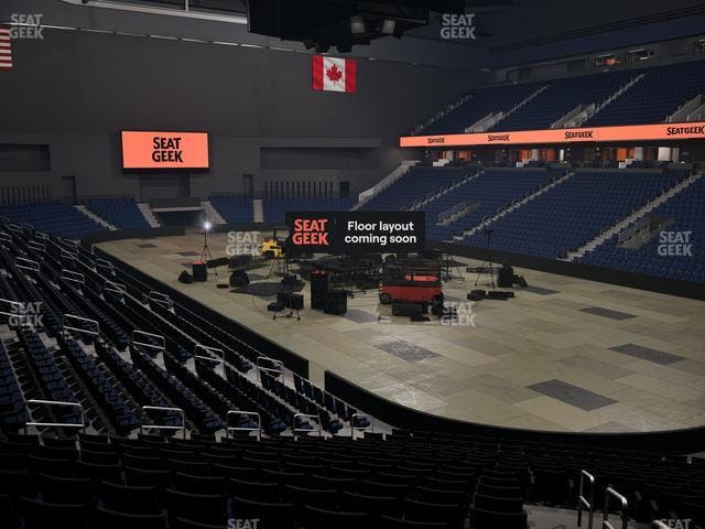Van Andel Arena - Section 104 Seat View
