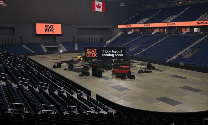 Van Andel Arena - Section 104 Seat View