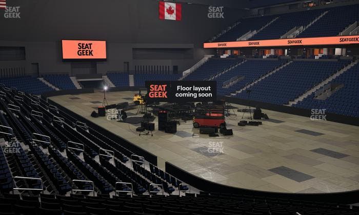 Van Andel Arena - Section 104 Seat View