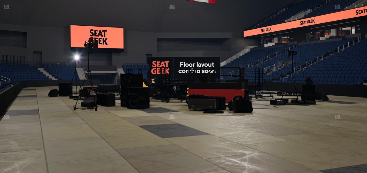 Van Andel Arena - Section 104 Seat View