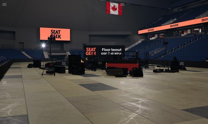 Van Andel Arena - Section 104 Seat View