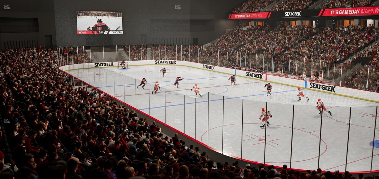 Van Andel Arena - Section 104 Seat View