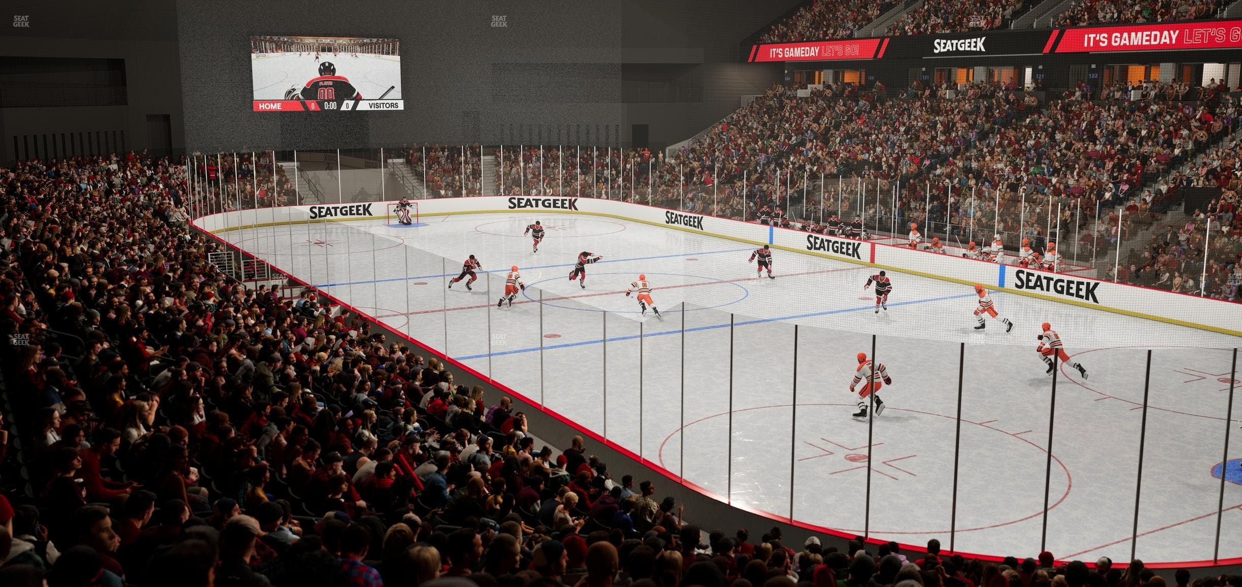 Van Andel Arena - Section 104 Seat View