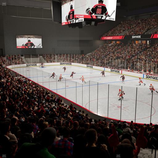 Van Andel Arena - Section 104 Seat View