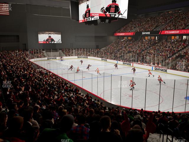Van Andel Arena - Section 104 Seat View