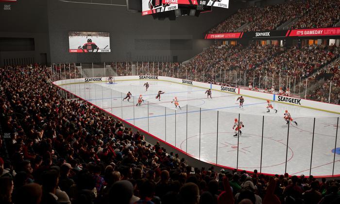 Van Andel Arena - Section 104 Seat View