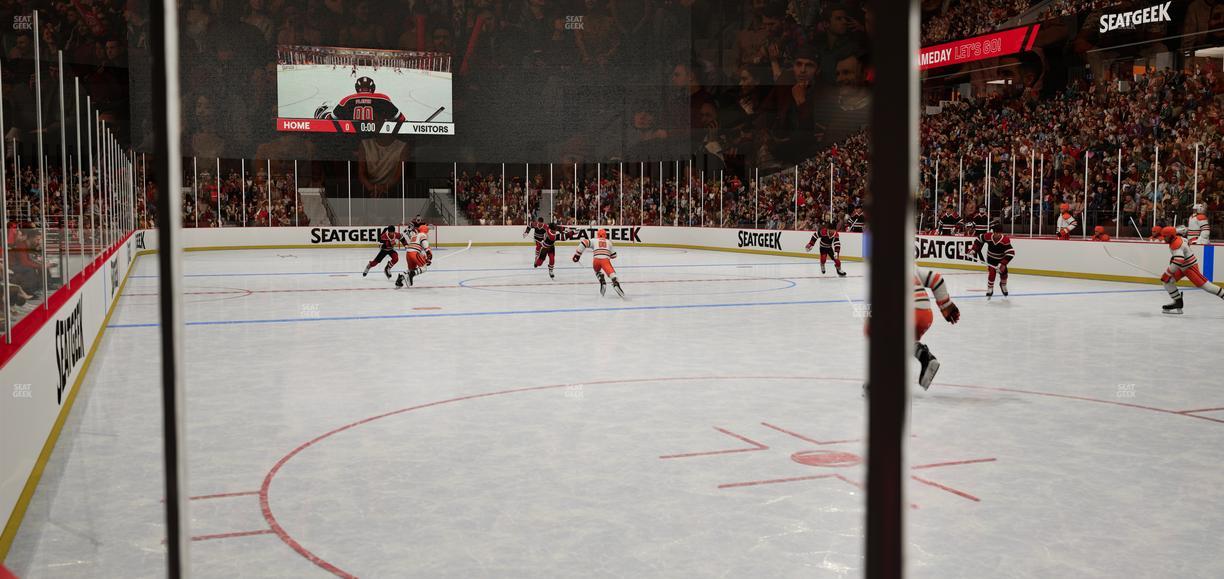 Van Andel Arena - Section 104 Seat View