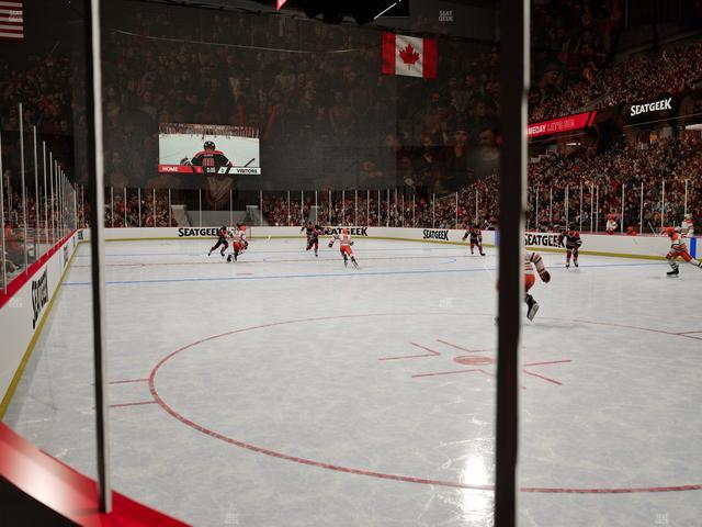 Van Andel Arena - Section 104 Seat View