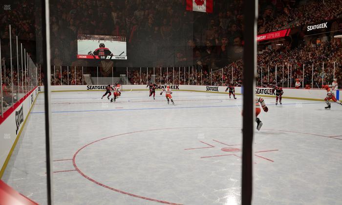 Van Andel Arena - Section 104 Seat View