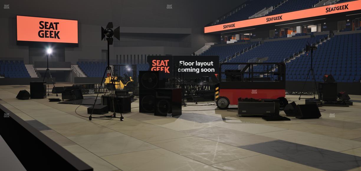 Van Andel Arena - Section 106 Seat View