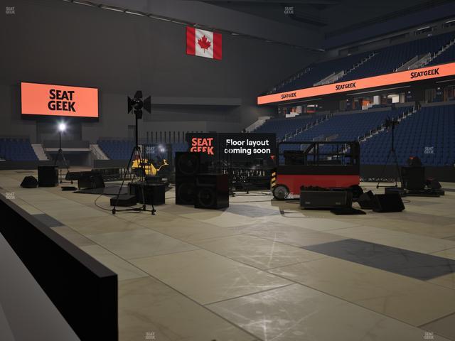 Van Andel Arena - Section 106 Seat View