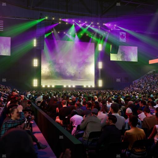 Van Andel Arena - Section 106 Seat View