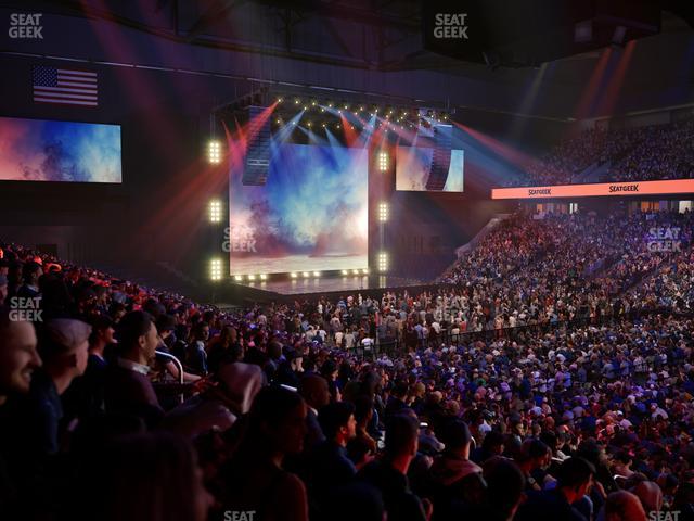 Van Andel Arena - Section 106 Seat View