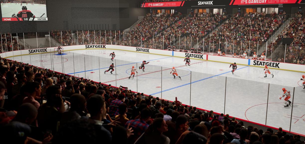 Van Andel Arena - Section 106 Seat View