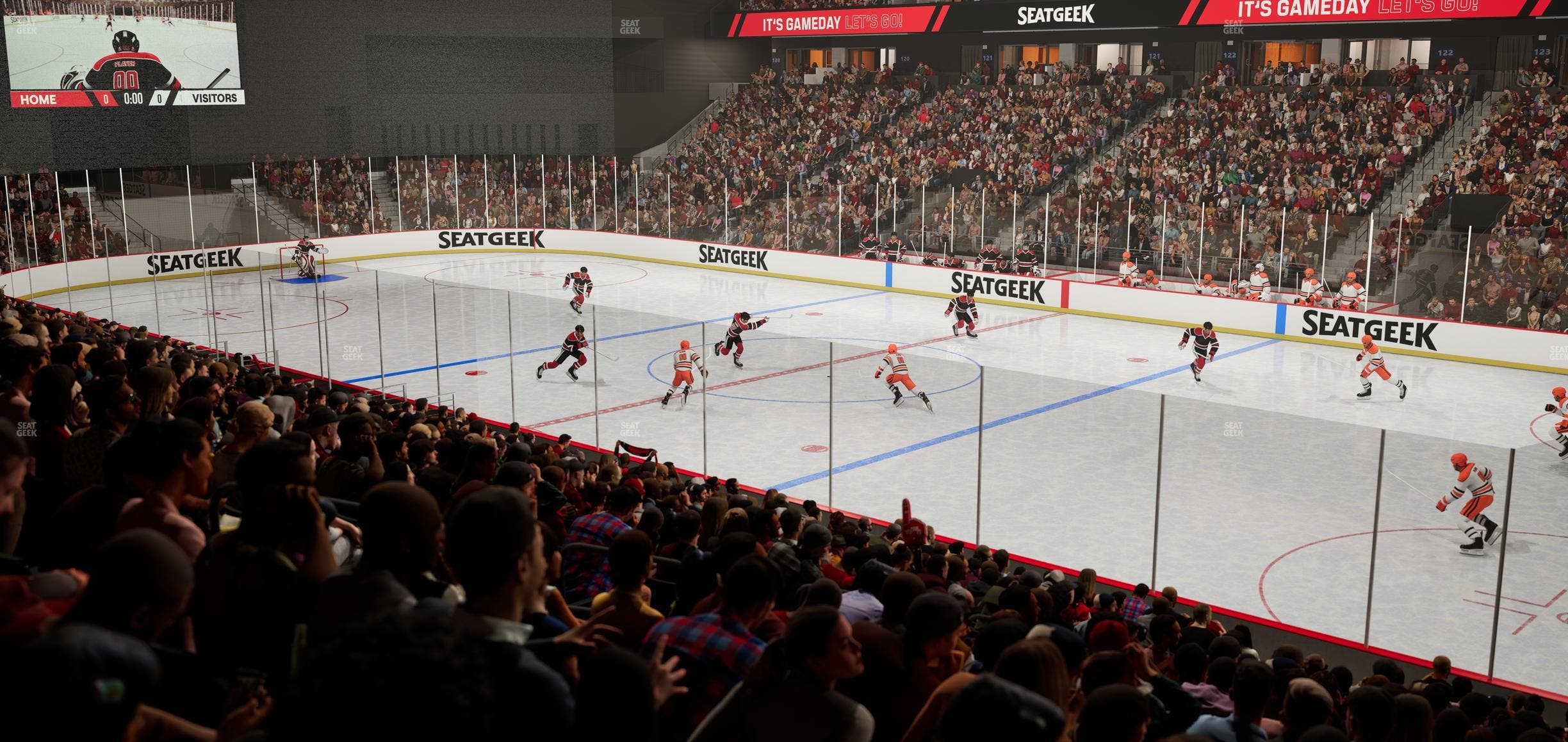 Van Andel Arena - Section 106 Seat View